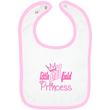 Little Oilfield Princess Bib
