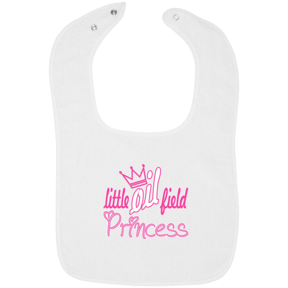 Little Oilfield Princess Bib
