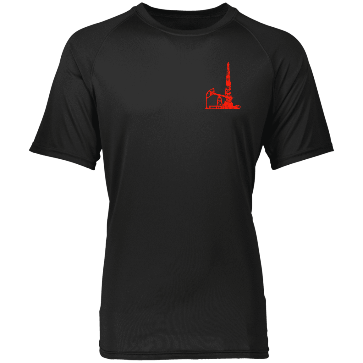 American Oil Field Front &amp; Back