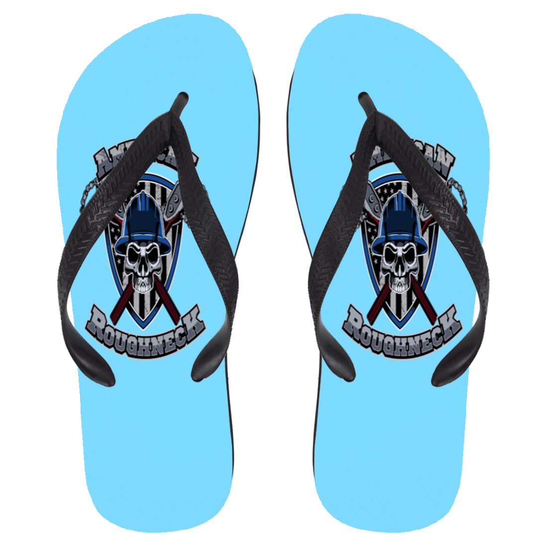 American Roughneck Flip Flops