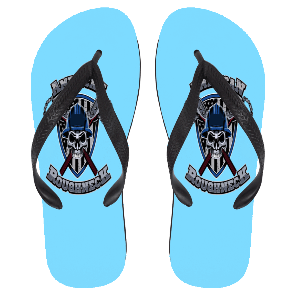 American Roughneck Flip Flops
