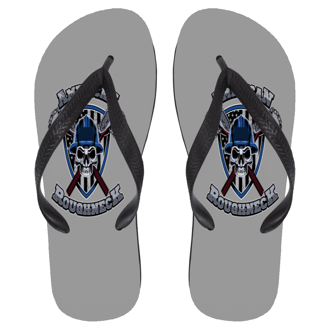 American Roughneck Flip Flops