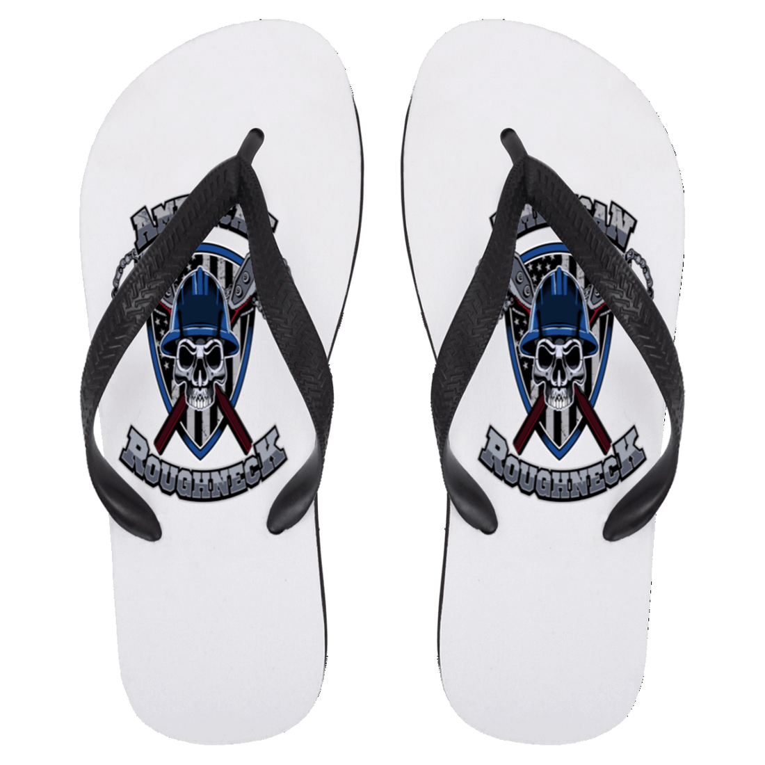 American Roughneck Flip Flops