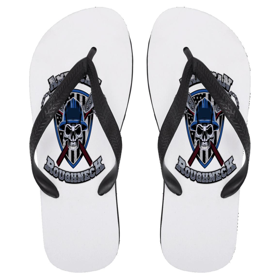 American Roughneck Flip Flops