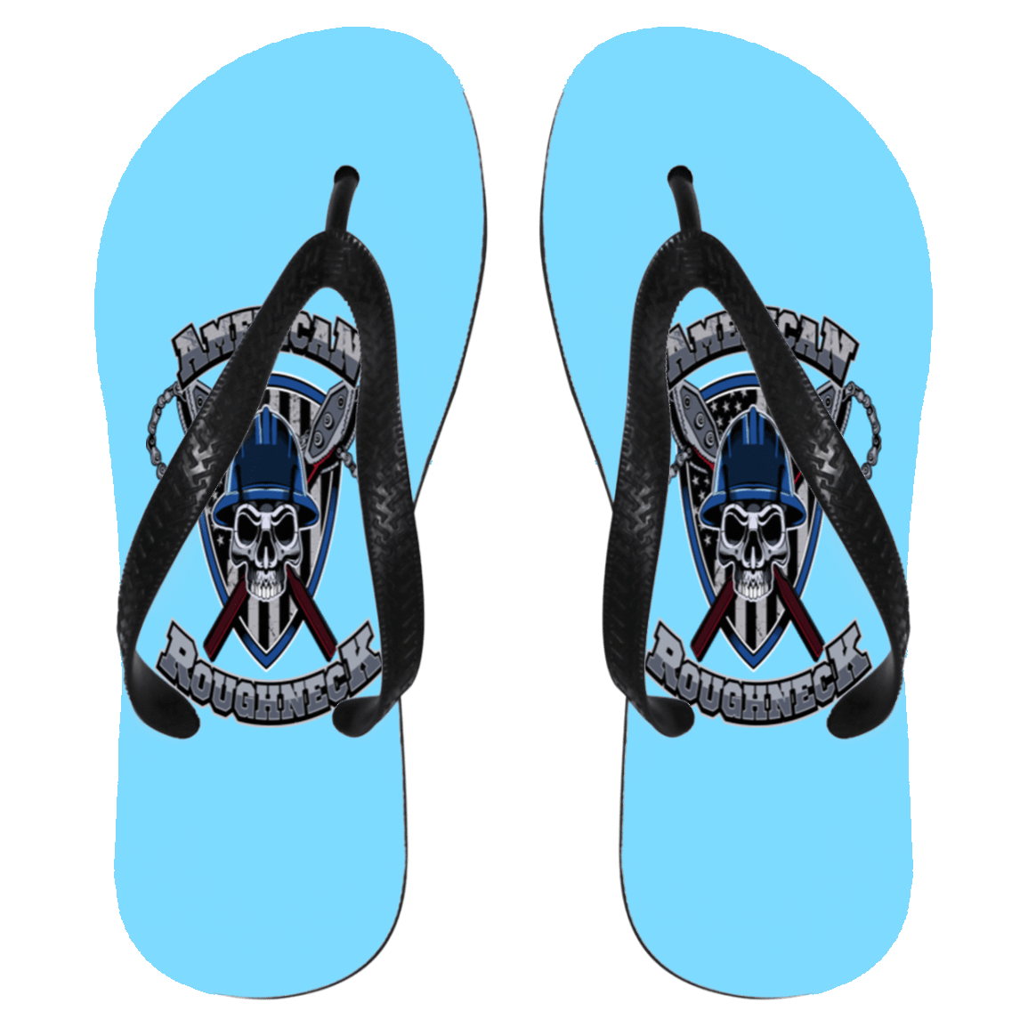 American Roughneck Flip Flops