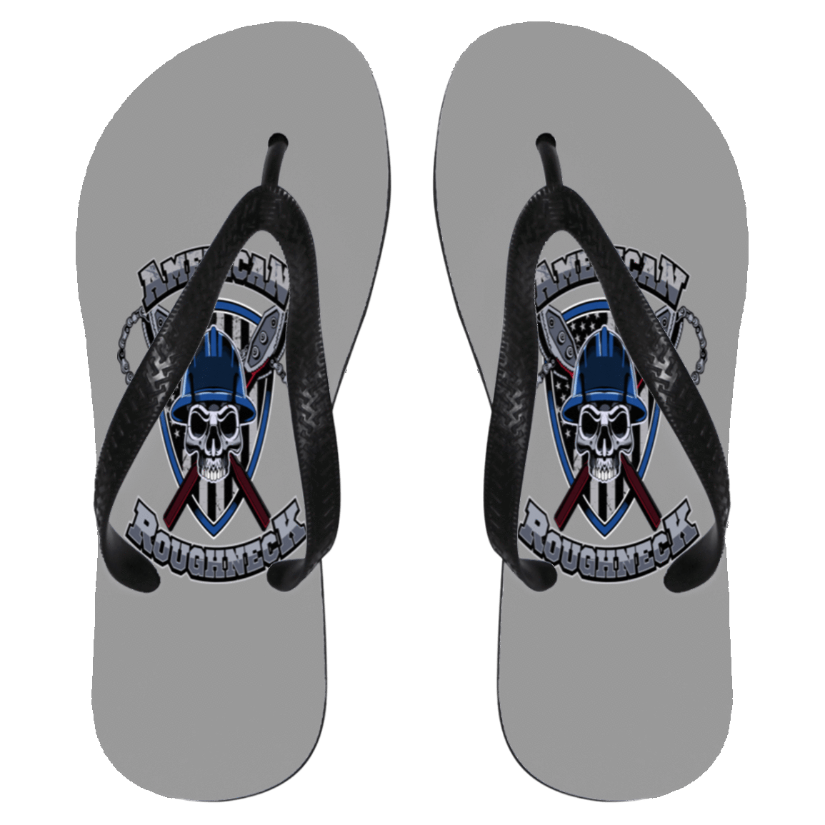 American Roughneck Flip Flops