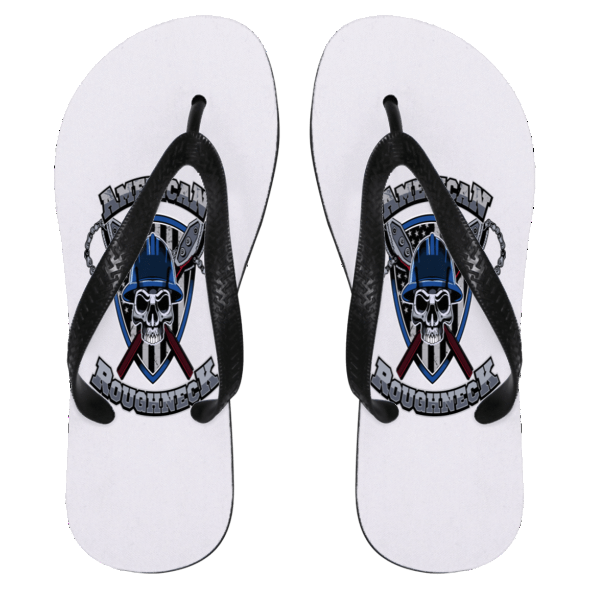 American Roughneck Flip Flops