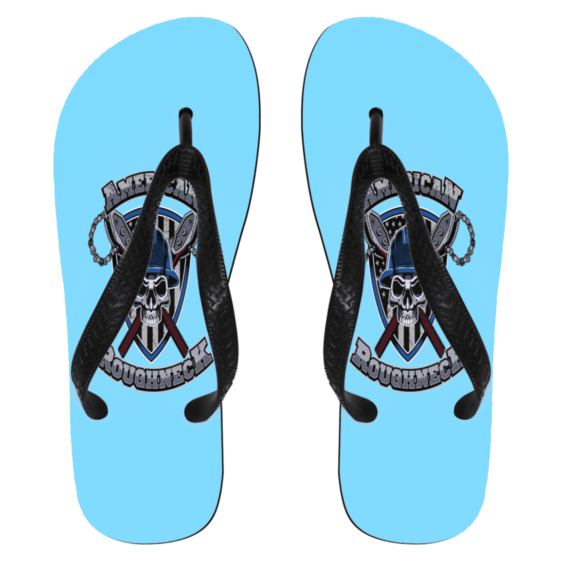 American Roughneck Flip Flops