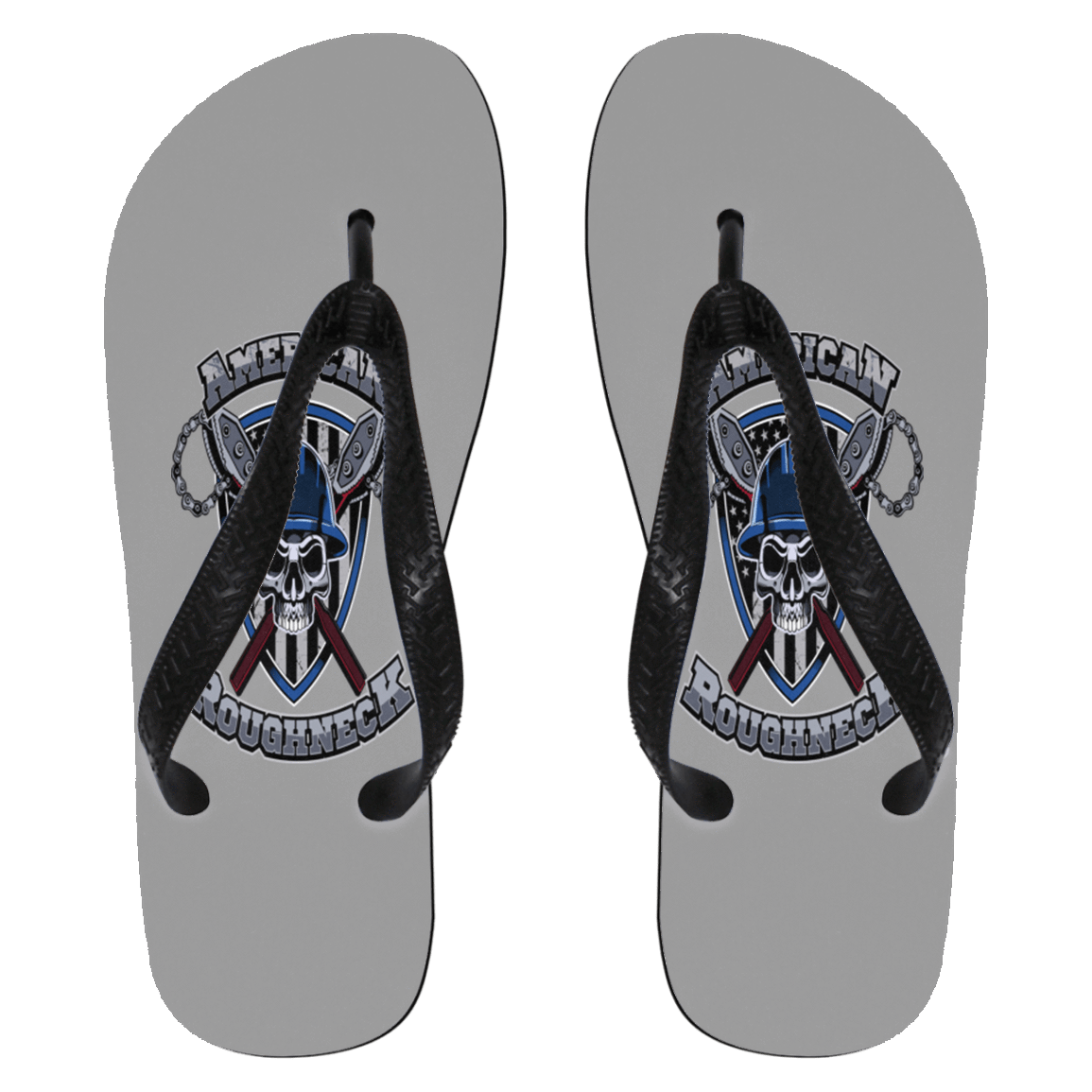 American Roughneck Flip Flops