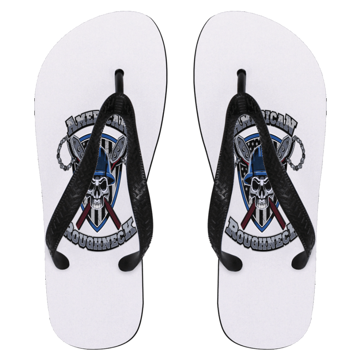 American Roughneck Flip Flops