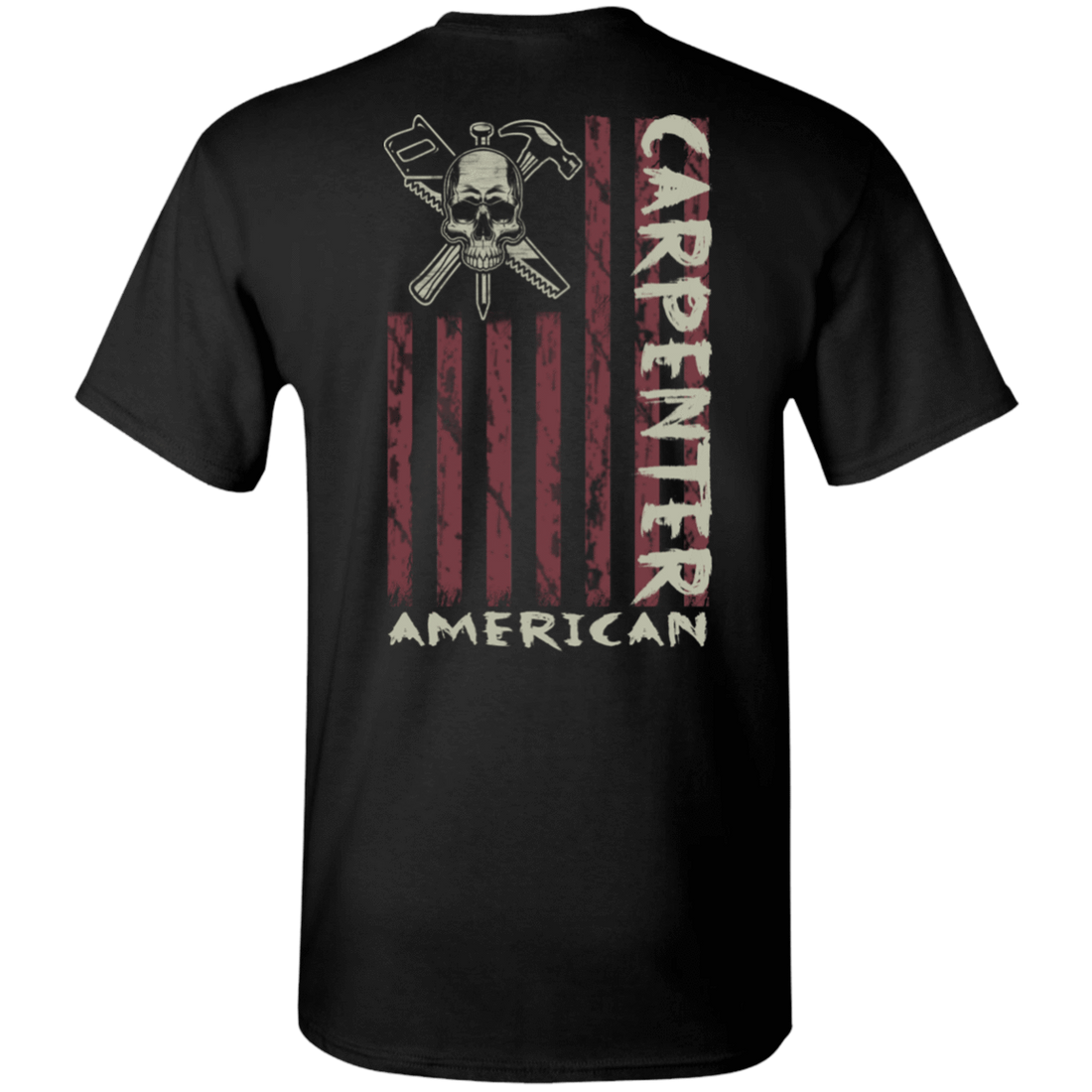 American Carpenter Front &amp; Back