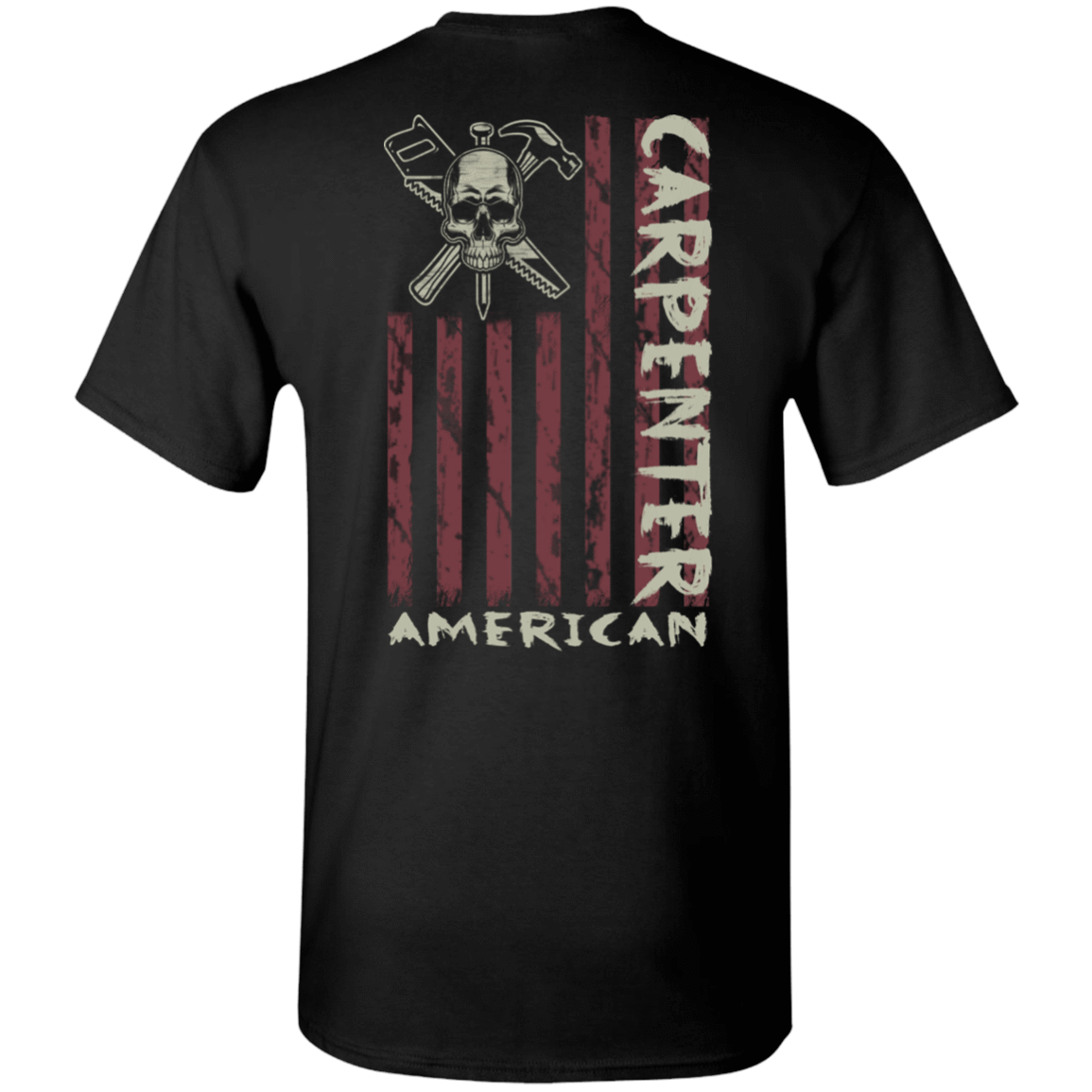 American Carpenter Front &amp; Back