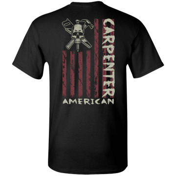 American Carpenter Front &amp; Back
