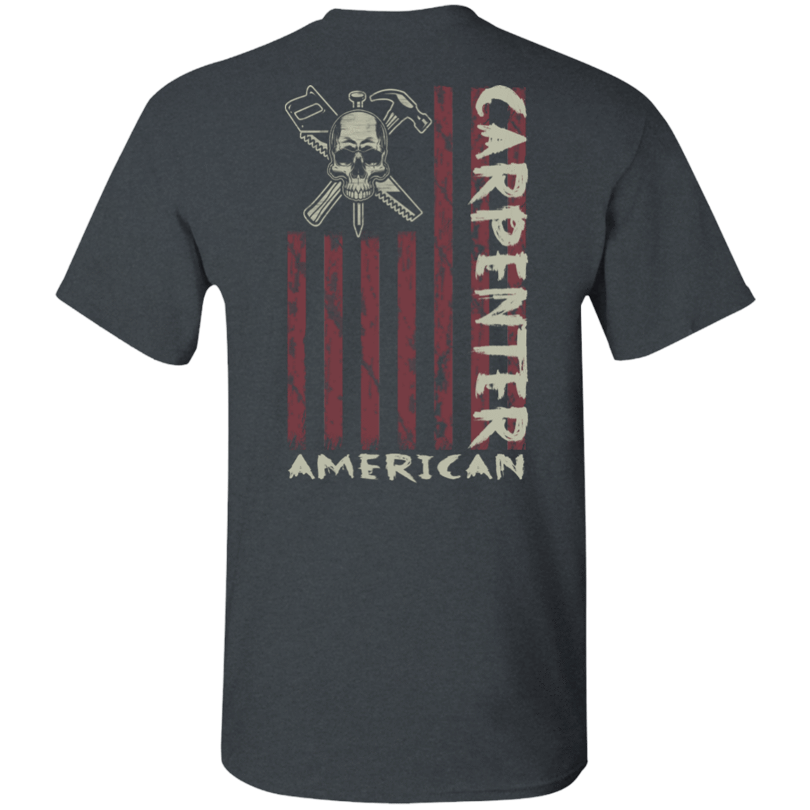 American Carpenter Front &amp; Back