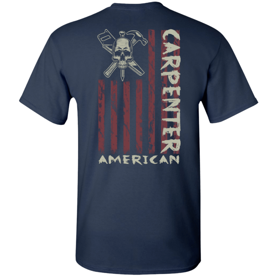 American Carpenter Front &amp; Back