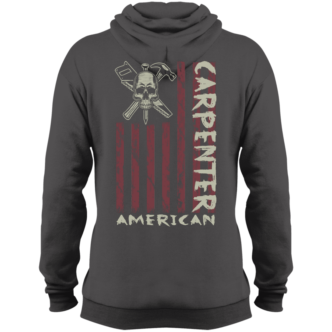 American Carpenter Front &amp; Back