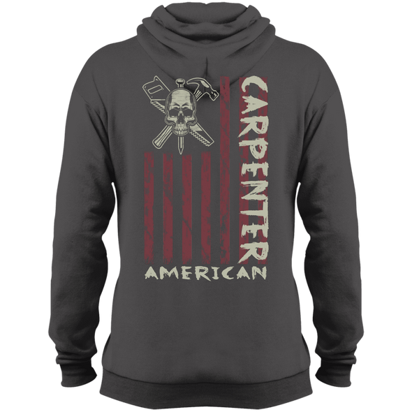 American Carpenter Front &amp; Back