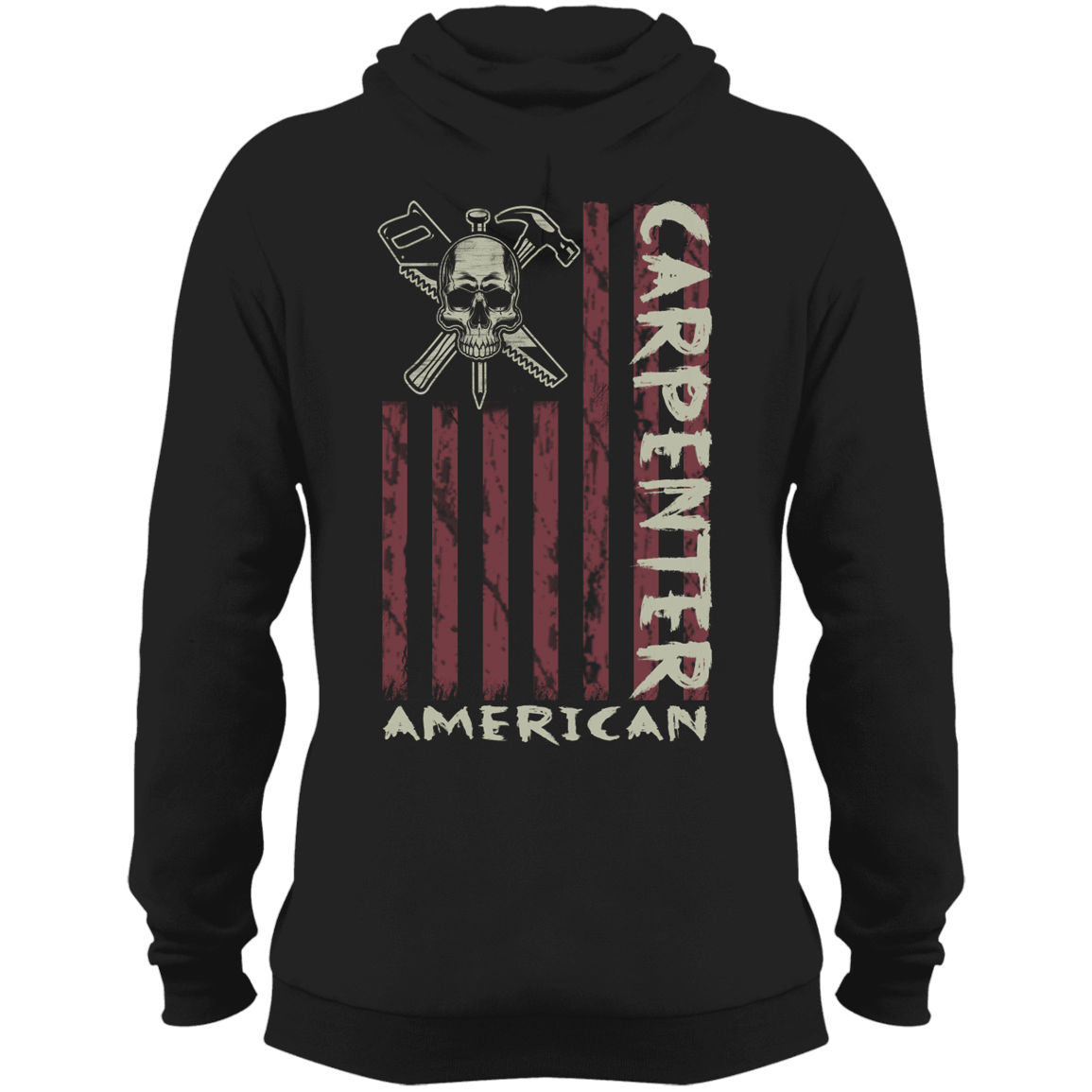 American Carpenter Front &amp; Back