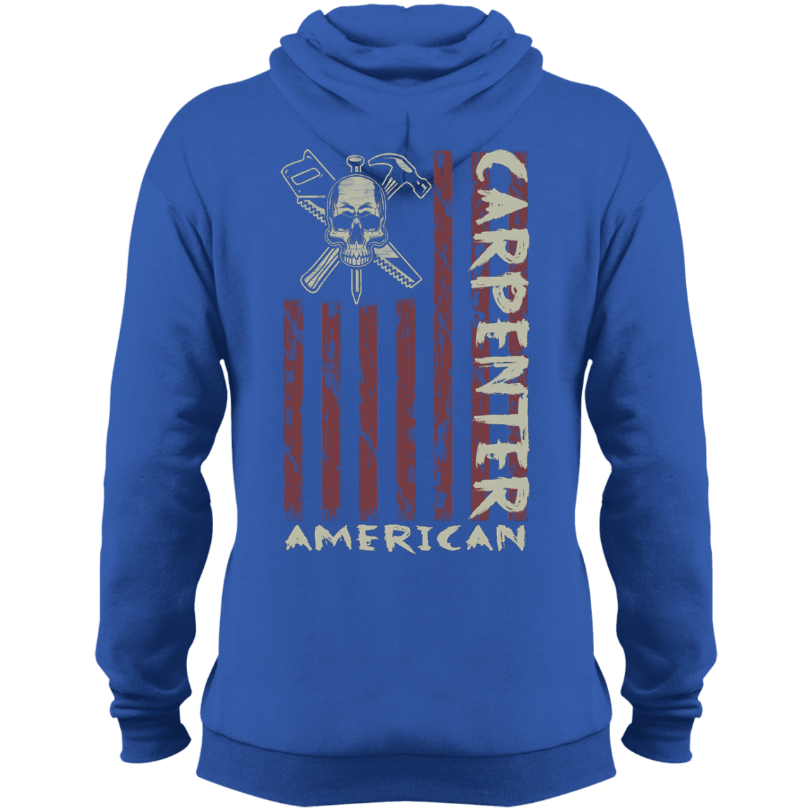 American Carpenter Front &amp; Back