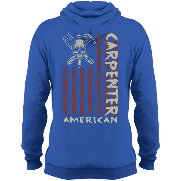 American Carpenter Front &amp; Back