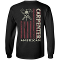 American Carpenter Front & Back
