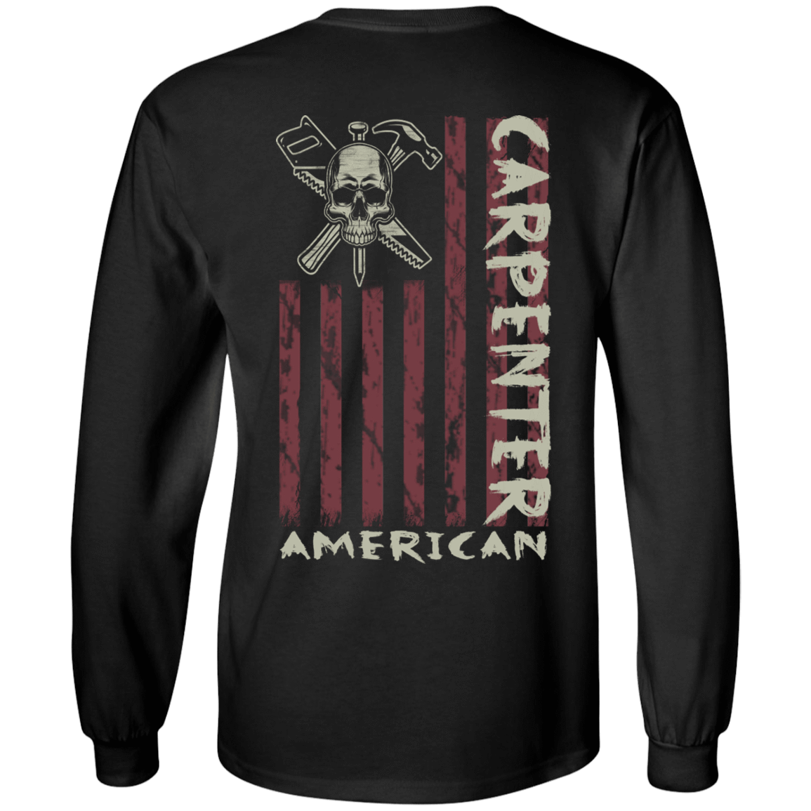 American Carpenter Front &amp; Back