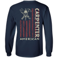 American Carpenter Front & Back