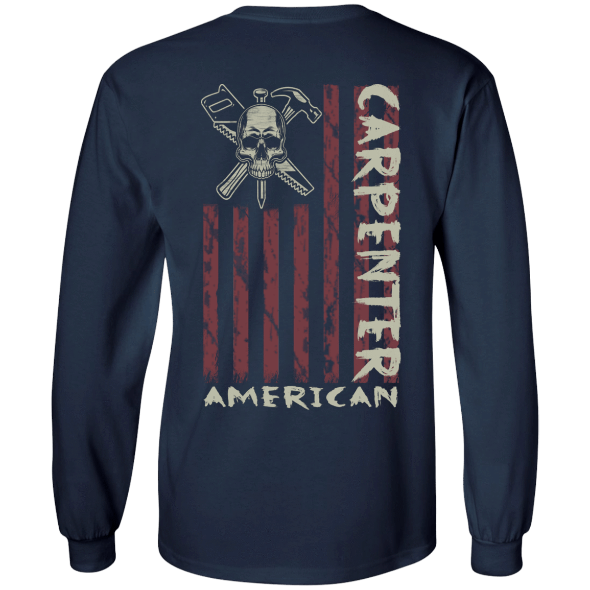 American Carpenter Front &amp; Back