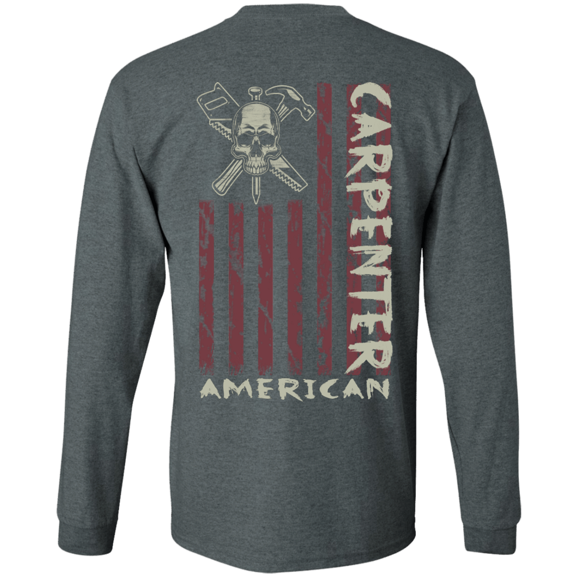 American Carpenter Front &amp; Back