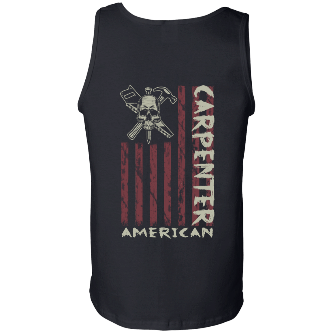 American Carpenter Front &amp; Back