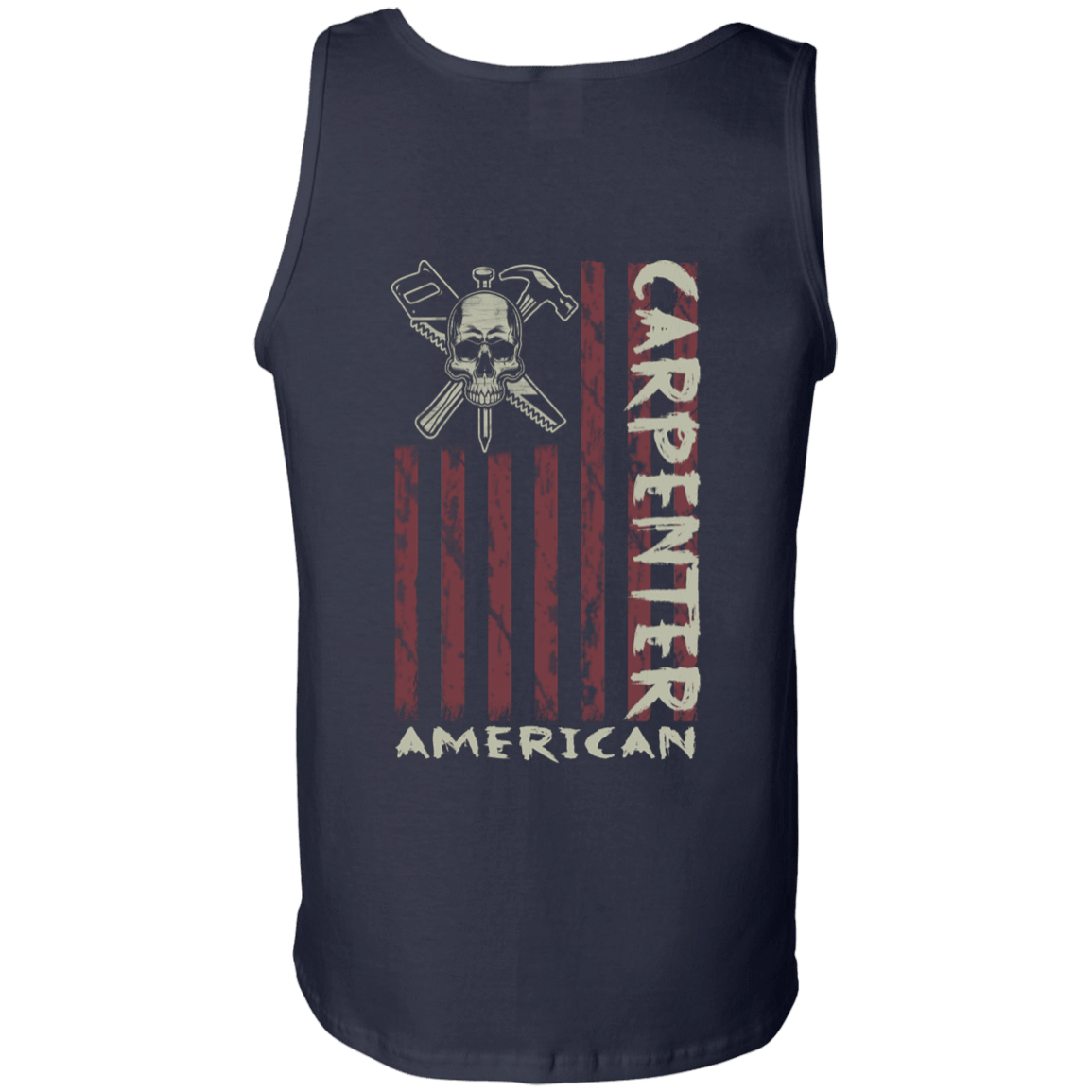 American Carpenter Front &amp; Back