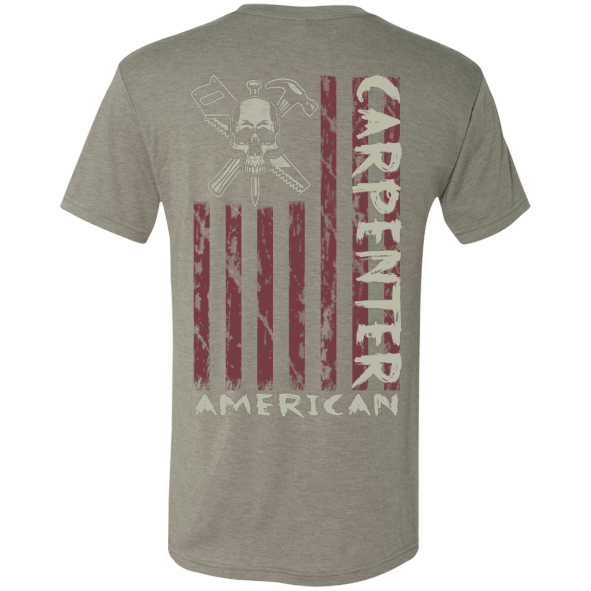 American Carpenter Front &amp; Back