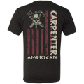 American Carpenter Front & Back