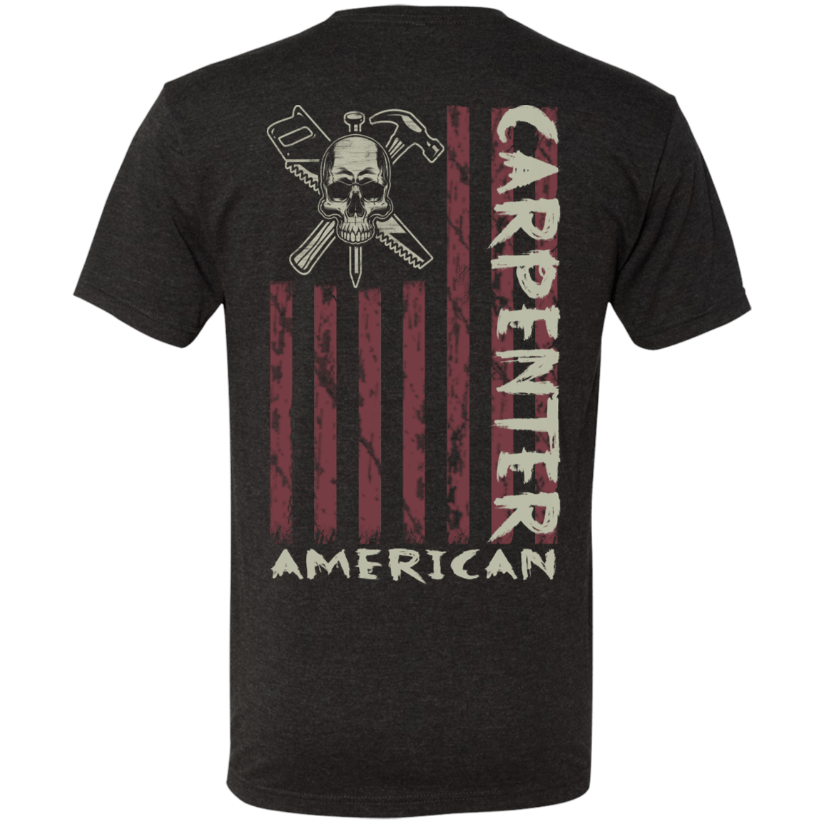 American Carpenter Front &amp; Back