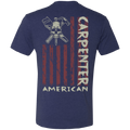 American Carpenter Front & Back