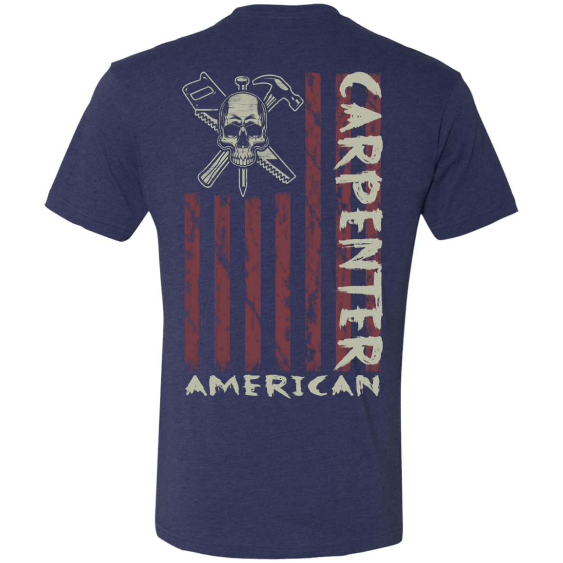 American Carpenter Front &amp; Back