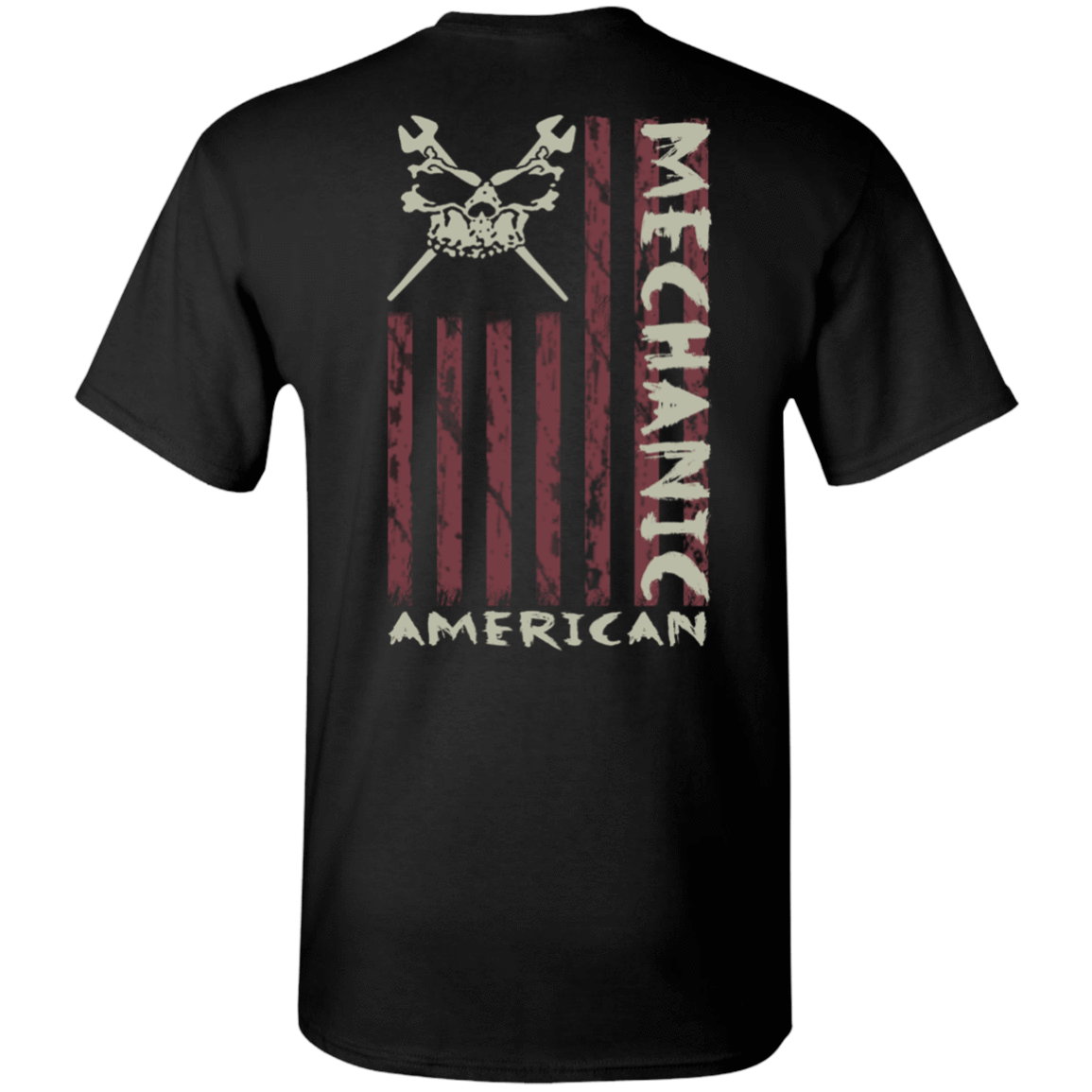 American Mechanic Front &amp; Back