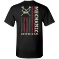 American Mechanic Front & Back