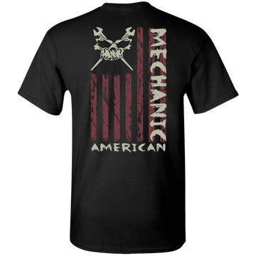 American Mechanic Front &amp; Back