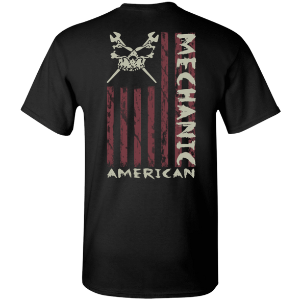 American Mechanic Front &amp; Back