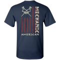 American Mechanic Front & Back