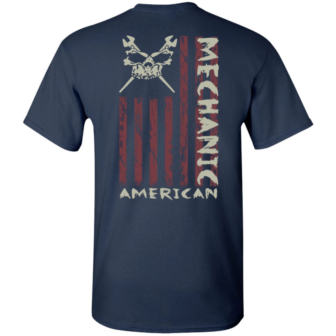 American Mechanic Front &amp; Back
