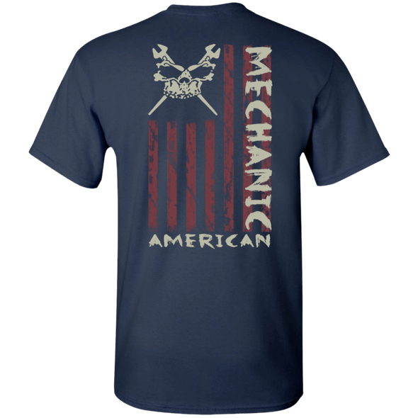 American Mechanic Front &amp; Back