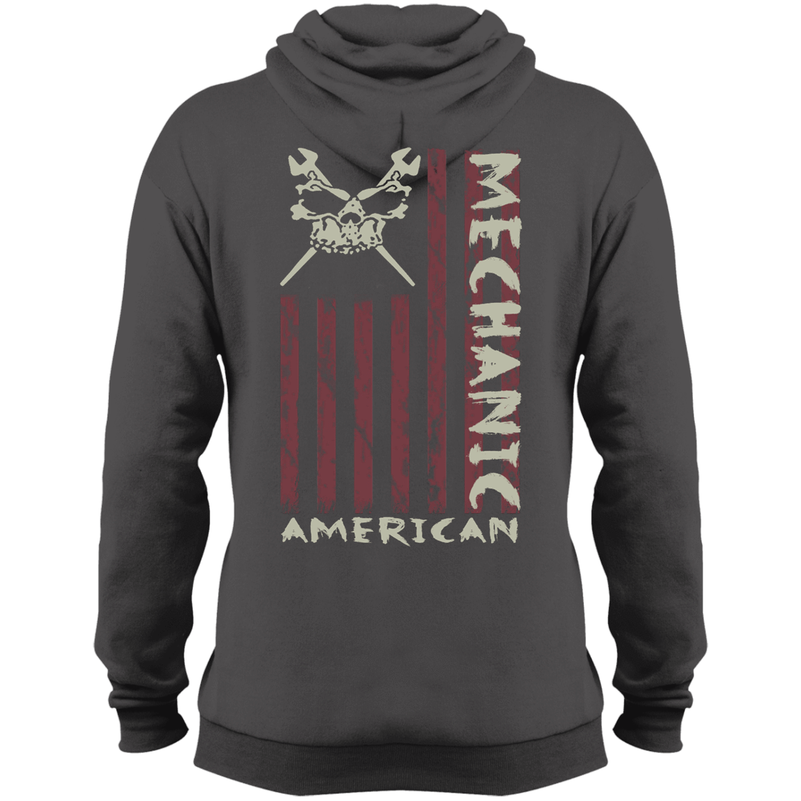 American Mechanic Front &amp; Back