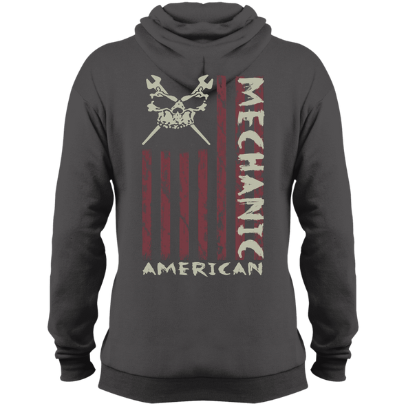 American Mechanic Front &amp; Back