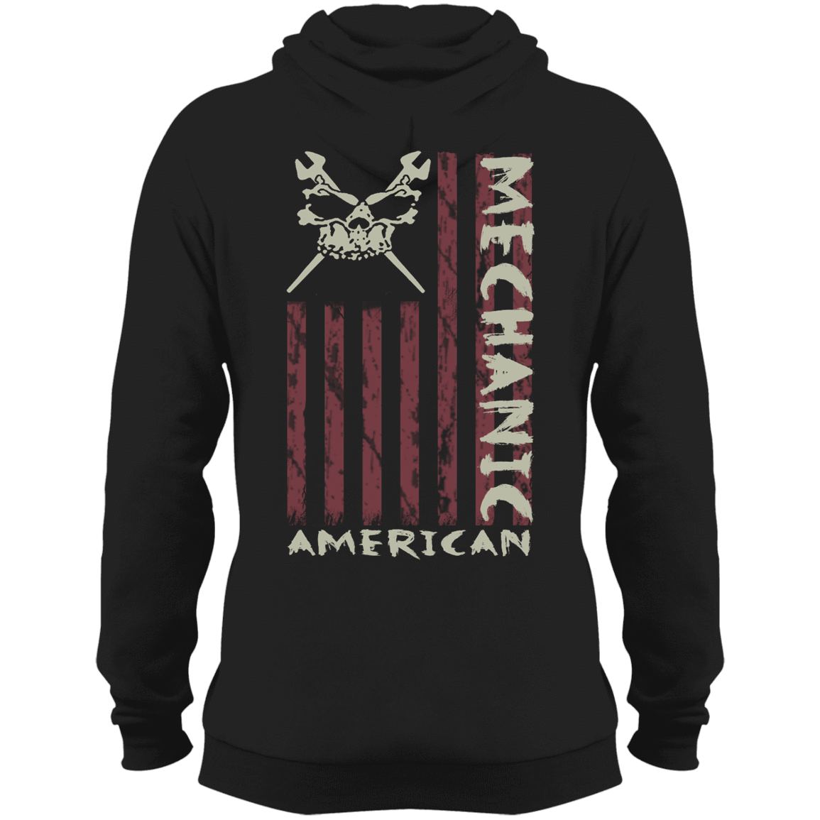 American Mechanic Front &amp; Back
