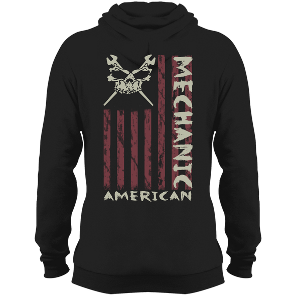 American Mechanic Front &amp; Back