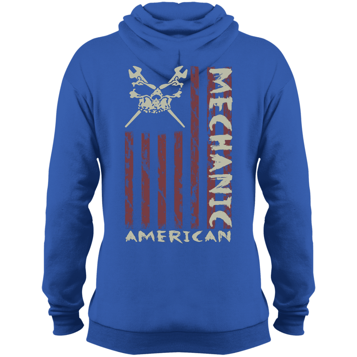American Mechanic Front &amp; Back