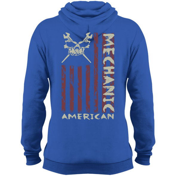 American Mechanic Front &amp; Back