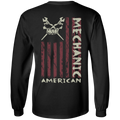 American Mechanic Front & Back